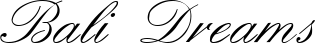 Formal Script font on a custom t-shirt