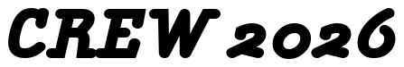 Font AmintaBlackItalic: CREW 2026