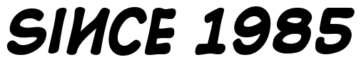 Font 10-Cent-Soviet-Bold: Since 1985