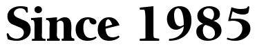 Font BerkeleyRetrospectiveBlackSSK: Since 1985