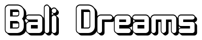 Font 11S01-Black-Tuesday-Offset preview