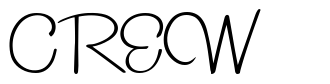 Font 1-Squirt-DNA: CREW 2026