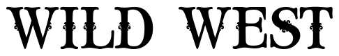 Font 2-Matilda-DNA: WILD WEST