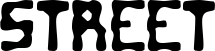 Lumpie font on a custom t-shirt