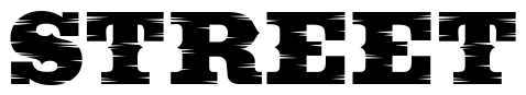 Font 2-LynwoodCrakd-DNA: STREET