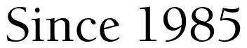 Font Berkeley-Retrospective-SSi: Since 1985