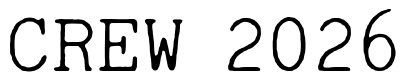 Font 01196a: CREW 2026