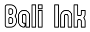 Font Zillah-Modern-Ouline preview