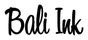 Font 1-BeanSprout-DNA: Bali Ink