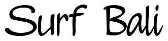 Font 1-Kedzie-Lite-DNA: Surf Bali