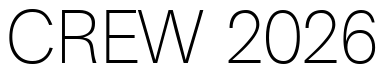 Font AtkinsUltraLight-Regular: CREW 2026
