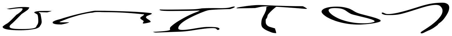 Font 001-Stretched-Strung-Very-Wide preview