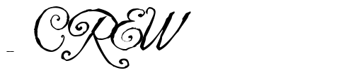 Font Zothique-Demo: CREW 2026