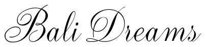 Font Ambassador-Script: Bali Dreams