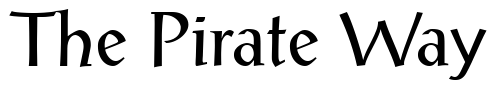 Font 12-Post-Antiqua-Roman-05554: The Pirate Way