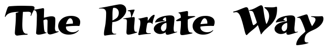 Font 2-Mac-DNA: The Pirate Way