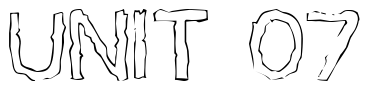 Font 10-Minutes: UNIT 07