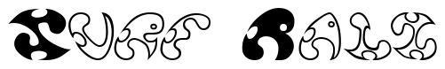 Font 13_Dokusan-Normal: Surf Bali