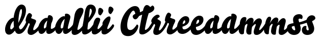 Font Bello-ScriptLigatures: Bali Dreams