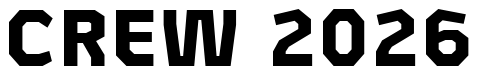 Font Alphii-Black: CREW 2026