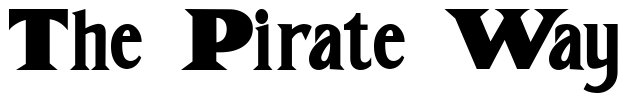 Font 2-Delta-Spur-DNA: The Pirate Way