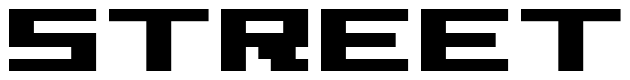 Font 04b-09 preview
