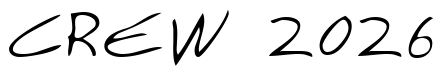 Font ZonkersHand-Regular: CREW 2026