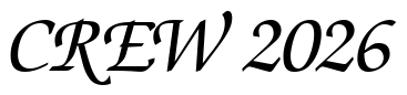 Font ZurichCalligraphic-Italic: CREW 2026