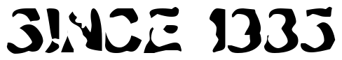 Font Zone23_ayahuasca: Since 1985