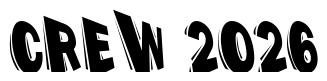 Font 3-DPerspection-HeavyA: CREW 2026