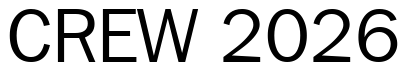 Font 00250: CREW 2026
