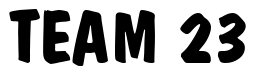 Font 00249: TEAM 23