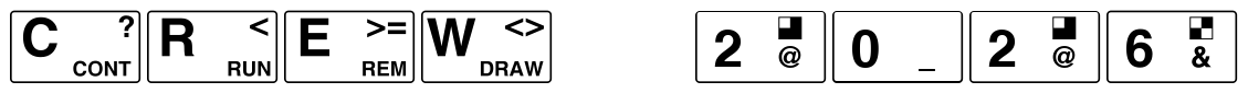 Font ZXSpectrum: CREW 2026