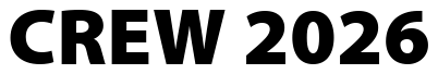 Font AdobeCorporateIDMyriad-Black: CREW 2026