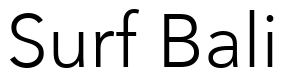 Font 12-Avenir-35-Light-02173: Surf Bali