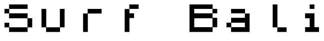Font ZX-Spectrum preview