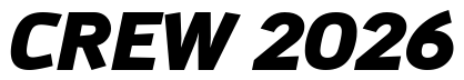 Font AnomolyBlack-Italic: CREW 2026