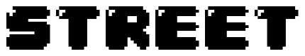 Font 04b-30 preview