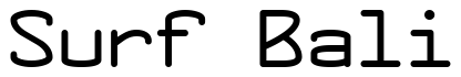 Font Concursico-Mono-BTN preview