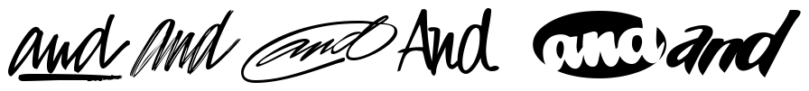 Font 0-Ands-DNA: TEAM 23
