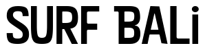 Font KonTikiAlohaJF: Surf Bali