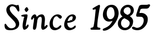 Font GoudyRetrospectiveSSK-BoldItalic: Since 1985