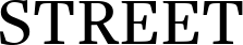 FreightText Medium font on a custom t-shirt