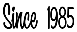 Font 1-Bicarbonate-DNA: Since 1985