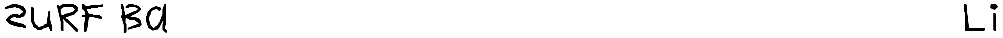 Font 1stGrade: Surf Bali