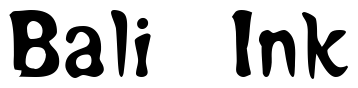 Font 200proofmoonshine-remix: Bali Ink