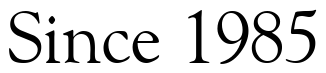 Font GoudyRetrospectiveSSK-Regular: Since 1985