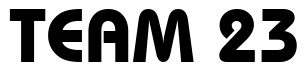 Font 00222: TEAM 23