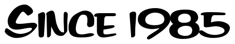 Font 0-Lumax-BigCaps-DNA: Since 1985