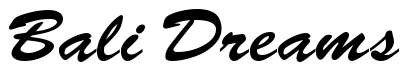 Font Brush-Script-D: Bali Dreams